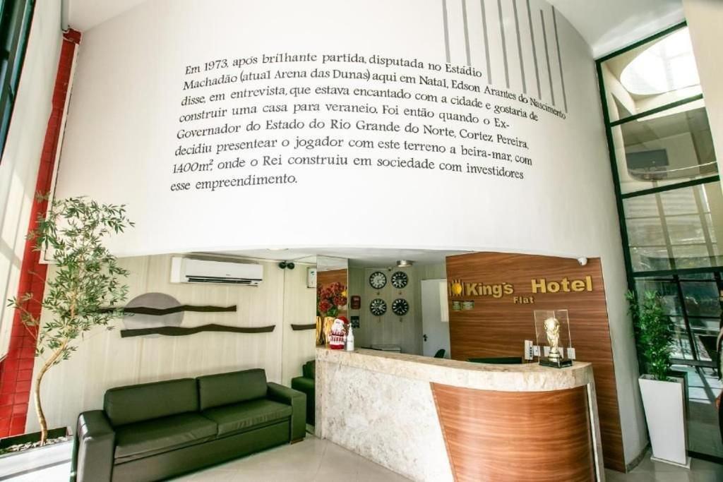 King'S Flat Hotel Natal Exterior foto
