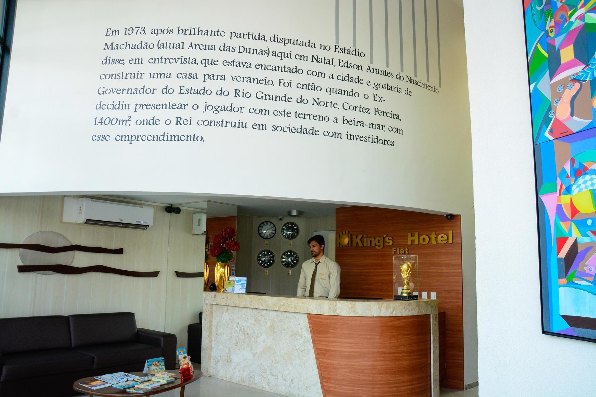 King'S Flat Hotel Natal Exterior foto